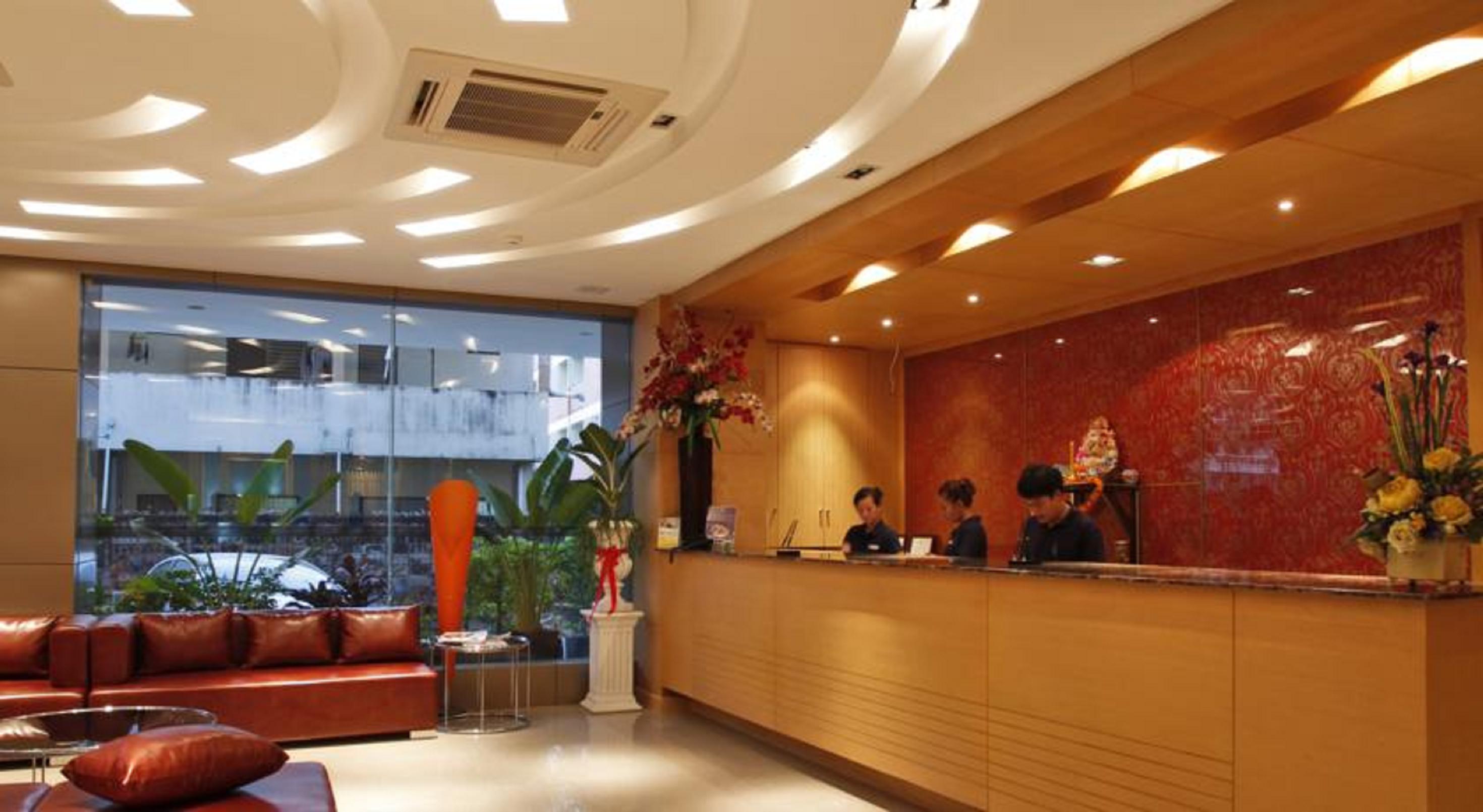 Pattaya Loft Hotel Interior photo